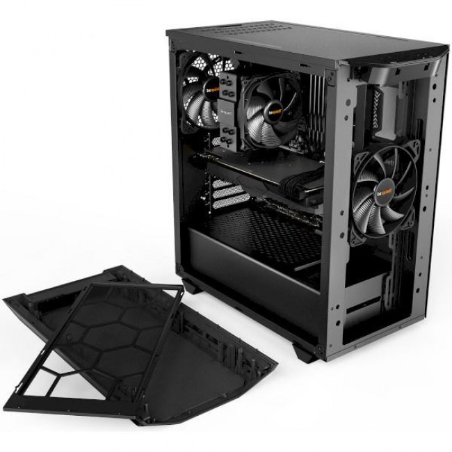Корпус be quiet! Pure Base 500 Window Black (BGW34)