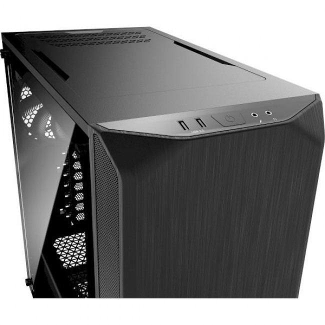 be quiet! Pure Base 500 Window Metallic Gray (BGW36)