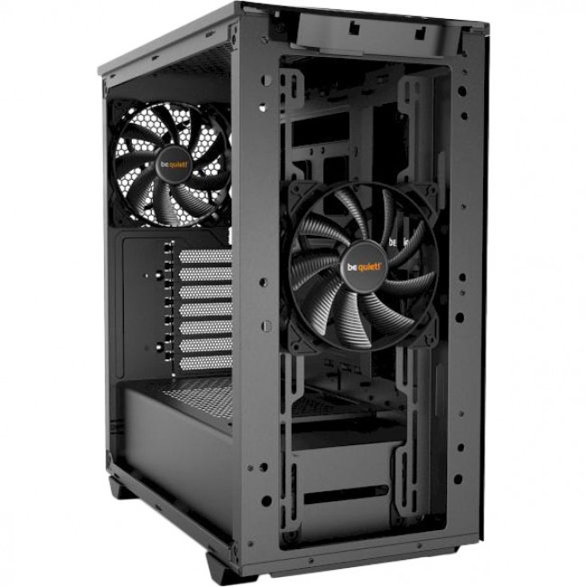 be quiet! Pure Base 500 Window Metallic Gray (BGW36)