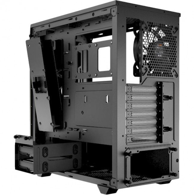 be quiet! Pure Base 500 Window Metallic Gray (BGW36)