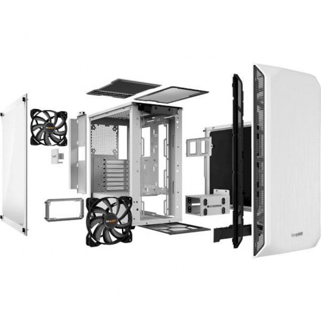 be quiet! Pure Base 500 Window White (BGW35)