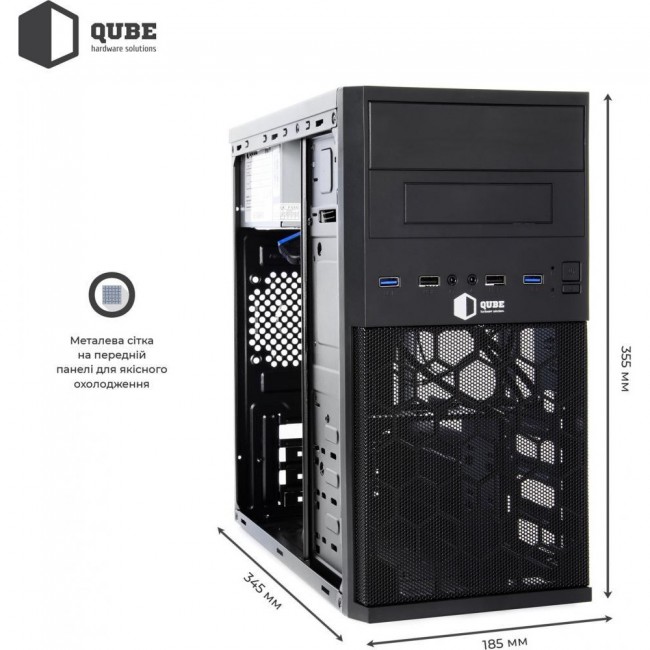 QUBE QB07M 400W (QB07M_MN4U3)