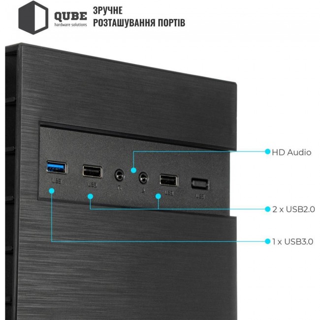 QUBE QB27M 400W Black (QB27M_MN4U3)