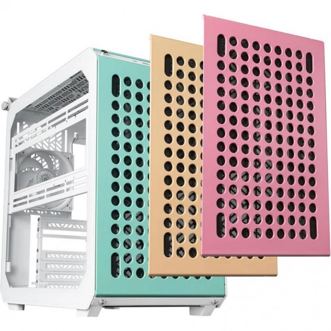 Cooler Master Qube 500 Flatpack Macaron Edition (Q500-DGNN-S00)