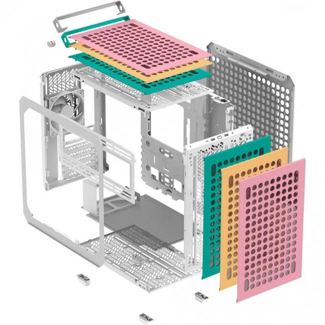 Cooler Master Qube 500 Flatpack Macaron Edition (Q500-DGNN-S00)