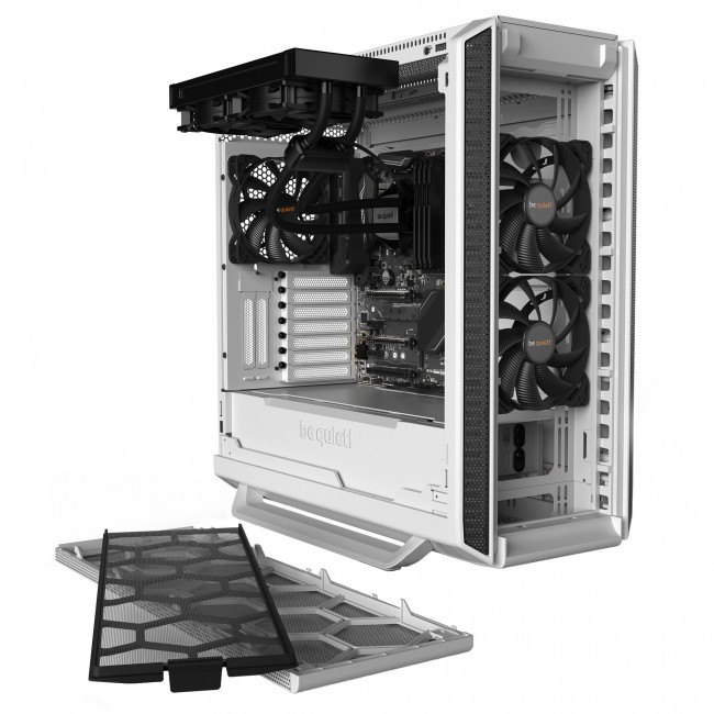 be quiet! SILENT BASE 802 Window White (BGW40)