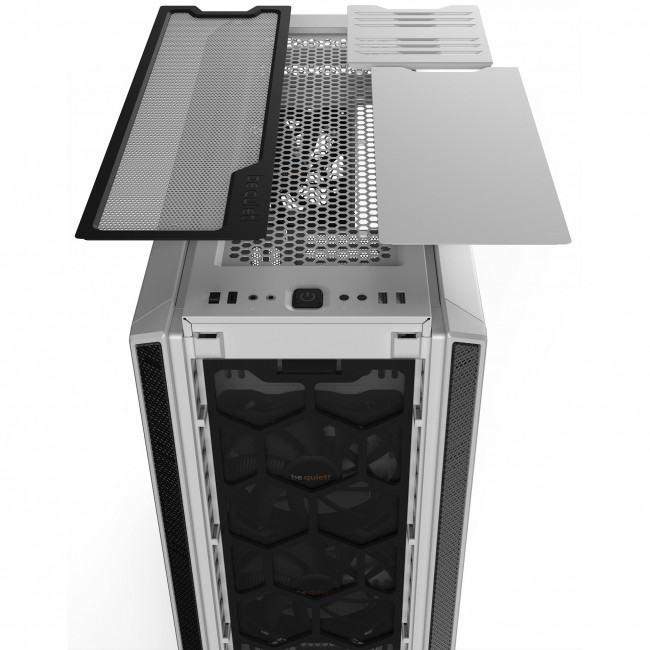 be quiet! SILENT BASE 802 Window White (BGW40)