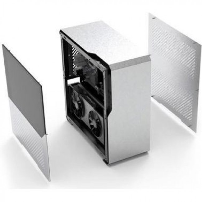 ALmordor SilverLining 160G ITX Silver (ALSL160GISL)