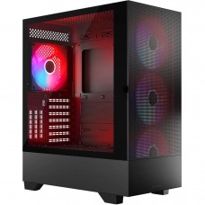 Modecom Siroco ARGB Flow Midi Black (AT-SIROCO-MG-10-00ARGB-00)