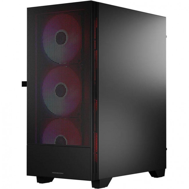 Modecom Siroco ARGB Flow Midi Black (AT-SIROCO-MG-10-00ARGB-00)