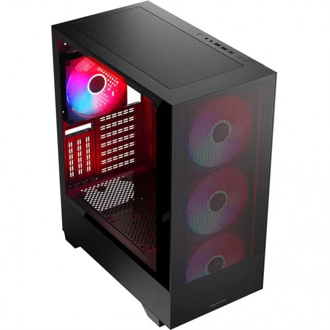 Modecom Siroco ARGB Flow Midi Black (AT-SIROCO-MG-10-00ARGB-00)
