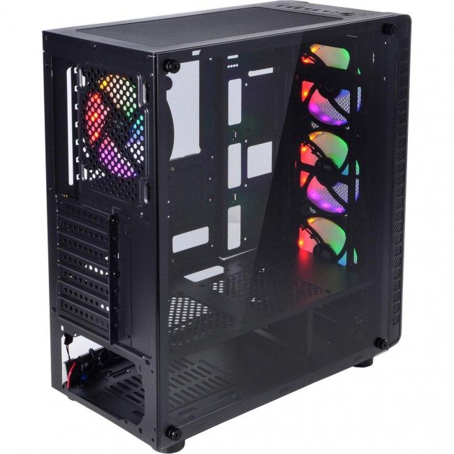 QUBE Storm Black (STORM_F5NU3)