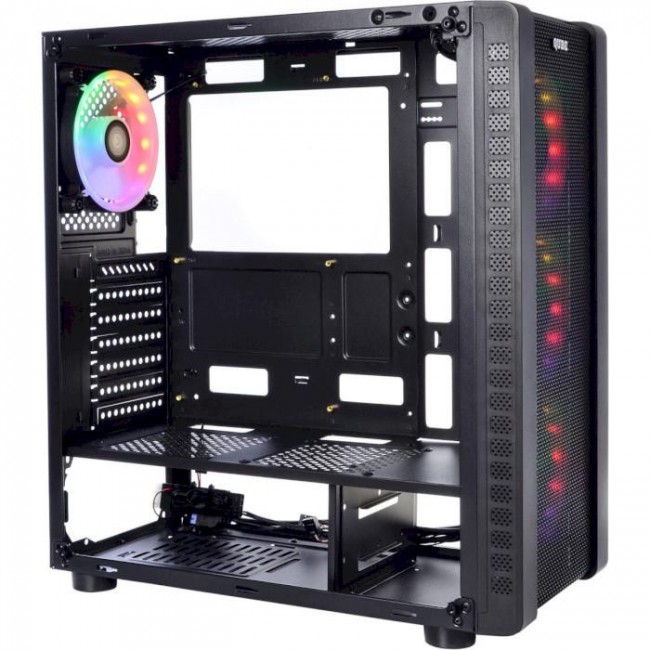 QUBE Storm Black (STORM_F5NU3)