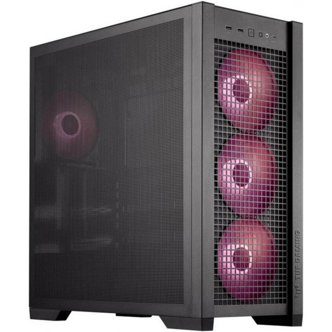Корпус ASUS TUF GAMING GT302 ARGB BLACK (90DC00I0-B19000)