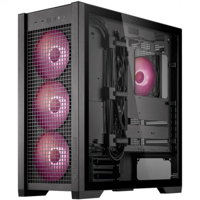 Корпус ASUS TUF GAMING GT302 ARGB BLACK (90DC00I0-B19000)