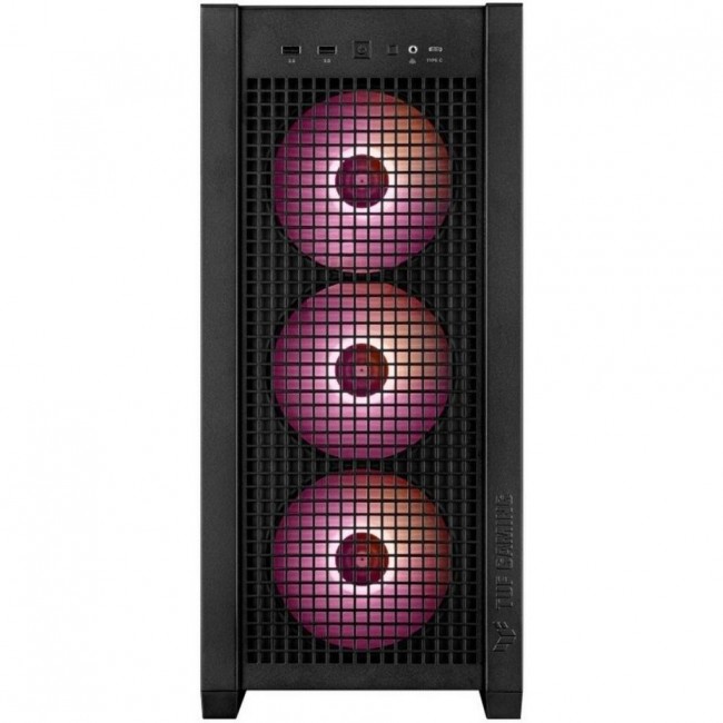 Корпус ASUS TUF GAMING GT302 ARGB BLACK (90DC00I0-B19000)