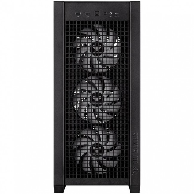 Корпус ASUS TUF GAMING GT302 ARGB BLACK (90DC00I0-B19000)