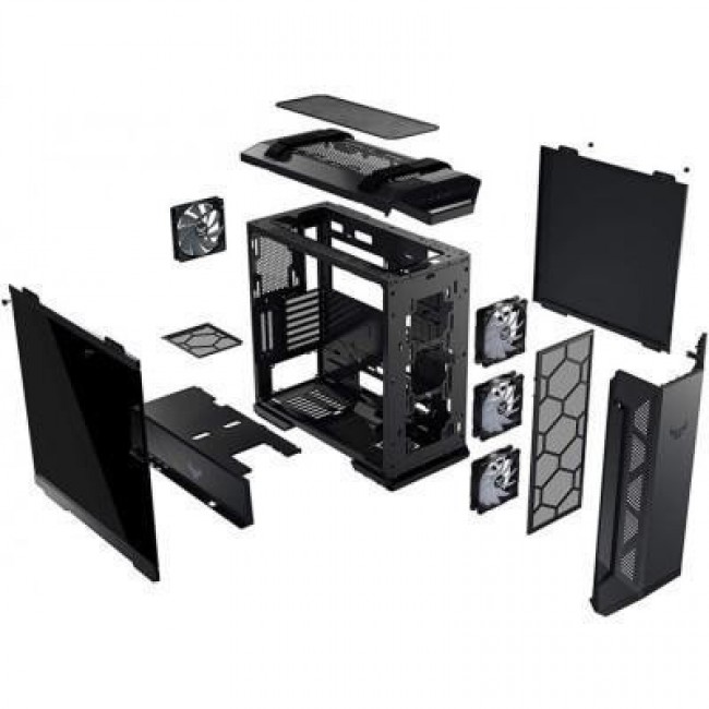 ASUS TUF Gaming GT501 Black (90DC0012-B49000)