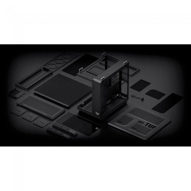 ASUS TUF Gaming GT502 Black (90DC0090-B09000)
