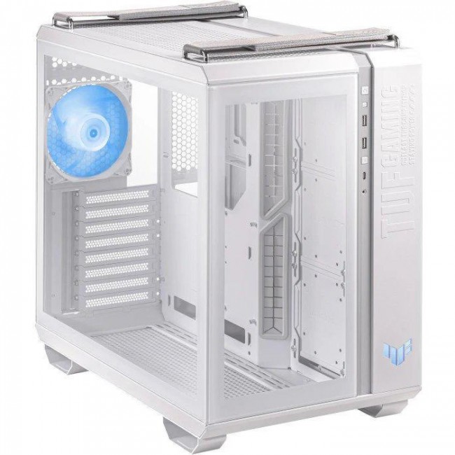 Корпус ASUS TUF Gaming GT502 Plus White (90DC0093-B19000)