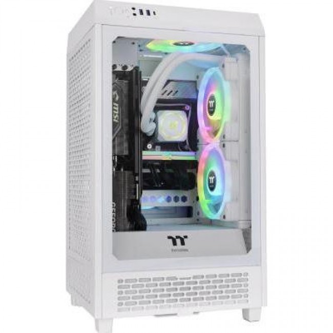 Thermaltake The Tower 200 Snow (CA-1X9-00S6WN-00)