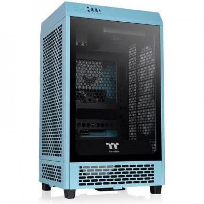Корпус Thermaltake The Tower 200 Turquoise (CA-1X9-00SBWN-00)