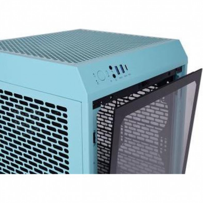 Корпус Thermaltake The Tower 200 Turquoise (CA-1X9-00SBWN-00)
