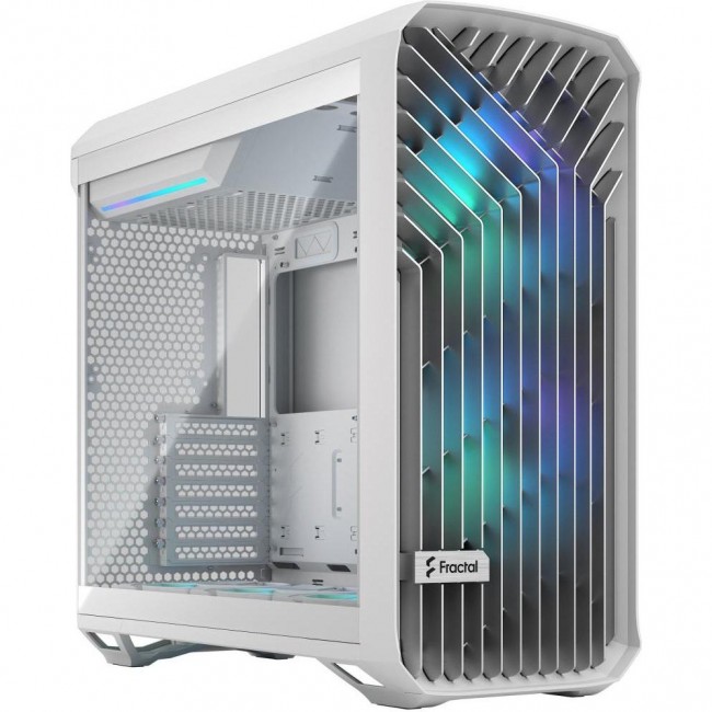 Fractal Design Torrent White RGB TG Clear (FD-C-TOR1A-07)