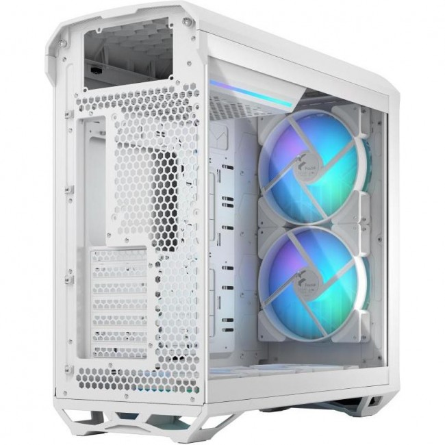 Fractal Design Torrent White RGB TG Clear (FD-C-TOR1A-07)