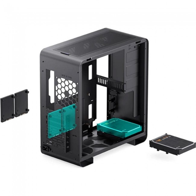 Jonsbo U4 PRO MESH Black