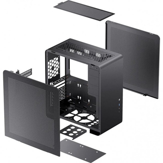 Jonsbo U4 PRO MESH Black