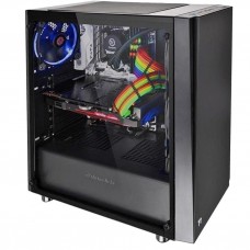 Корпус Thermaltake Versa J21 Tempered Glass Edition (CA-1K1-00M1WN-00)