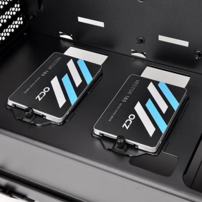 Корпус Thermaltake View 21 Tempered Glass Edition (CA-1I3-00M1WN-00)