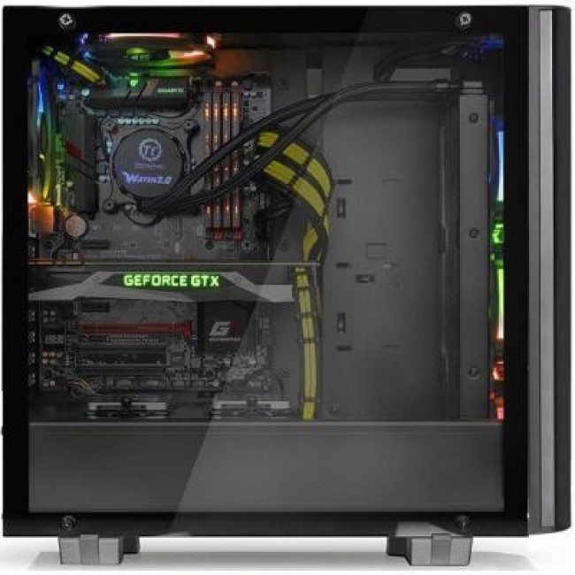 Корпус Thermaltake View 21 Tempered Glass Edition (CA-1I3-00M1WN-00)