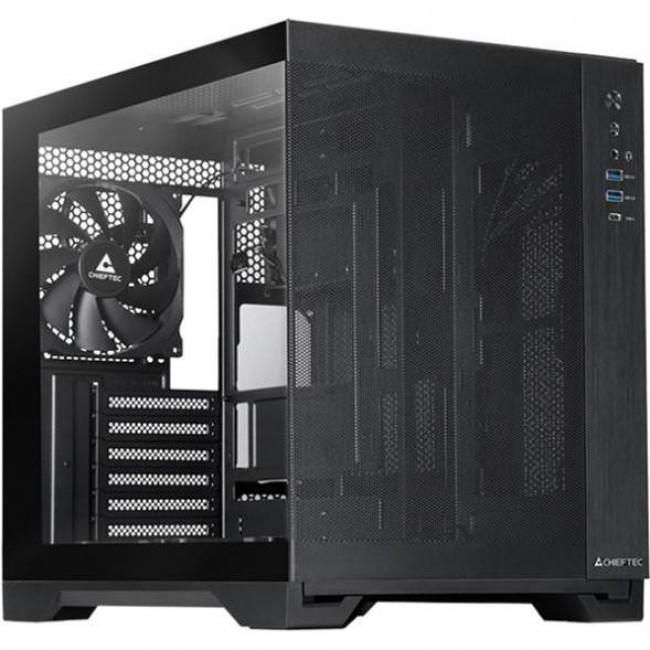 Chieftec Visio Air Black (GM-30B-M-OP)