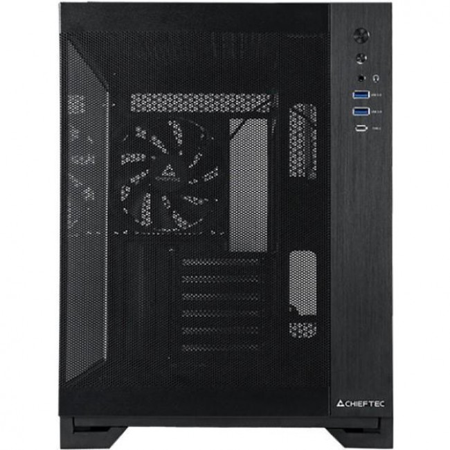 Chieftec Visio Air Black (GM-30B-M-OP)
