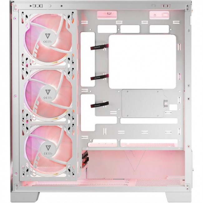 Modecom Volcano Space Apex ARGB Midi White (AT-SPACE-PG-20-000000-000)