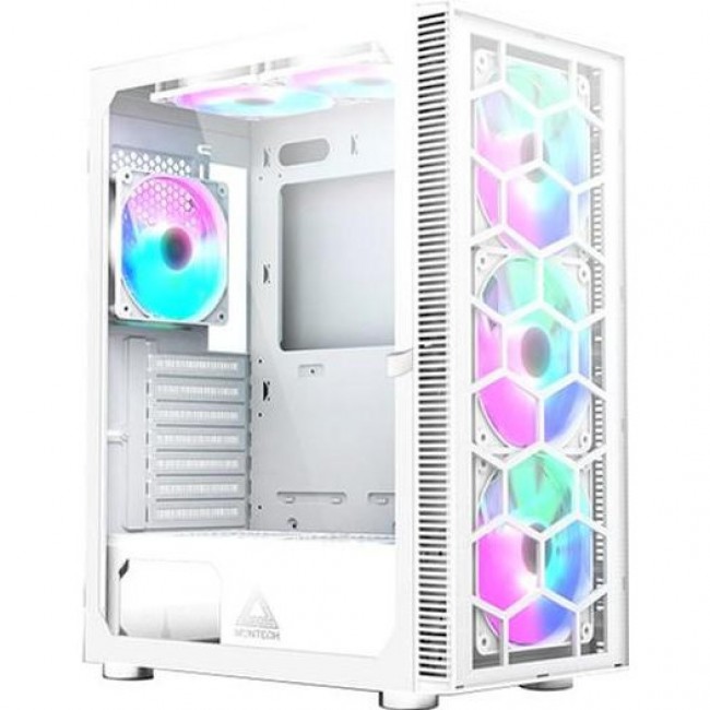 Montech X3 GLASS White