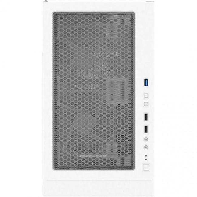 Montech X3 GLASS White