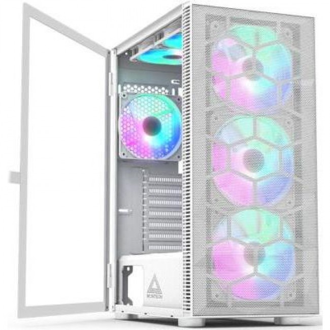 Montech X3 MESH White
