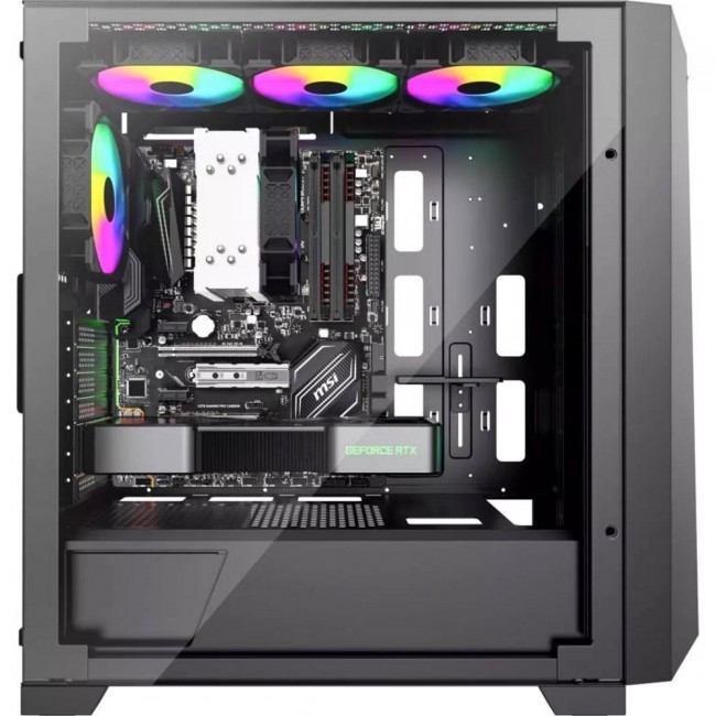 XILENCE XILENT X ARGB XG151 X912.ARGB Black