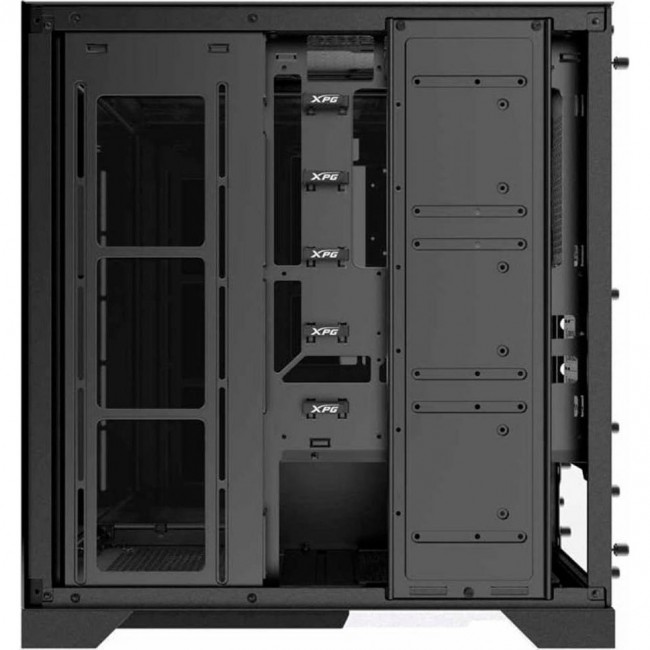 ADATA XPG INVADER X Tempered Glass Black (INVADERXMTWOF-BKCWW)