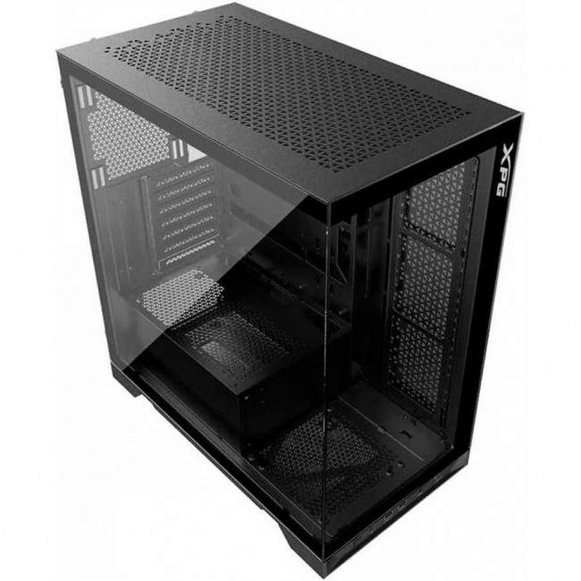 ADATA XPG INVADER X Tempered Glass Black (INVADERXMTWOF-BKCWW)