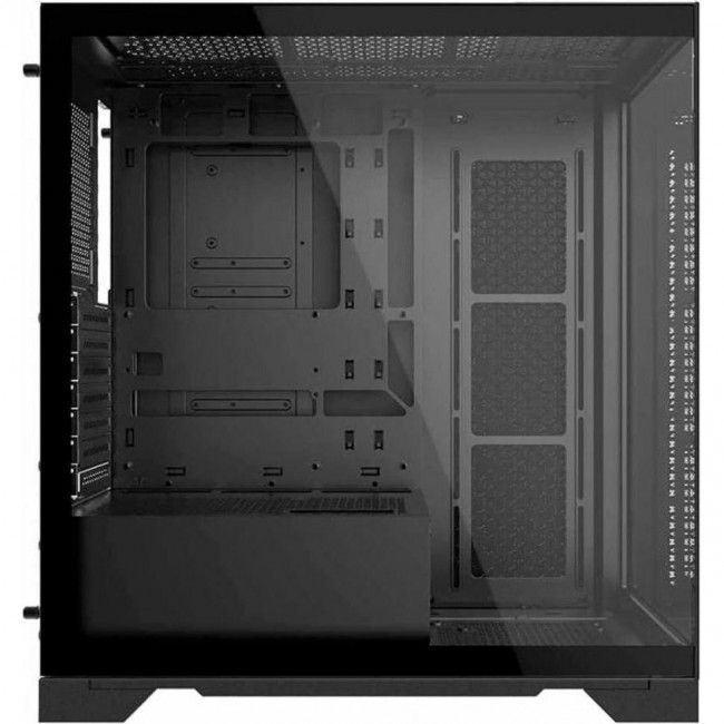 ADATA XPG INVADER X Tempered Glass Black (INVADERXMTWOF-BKCWW)