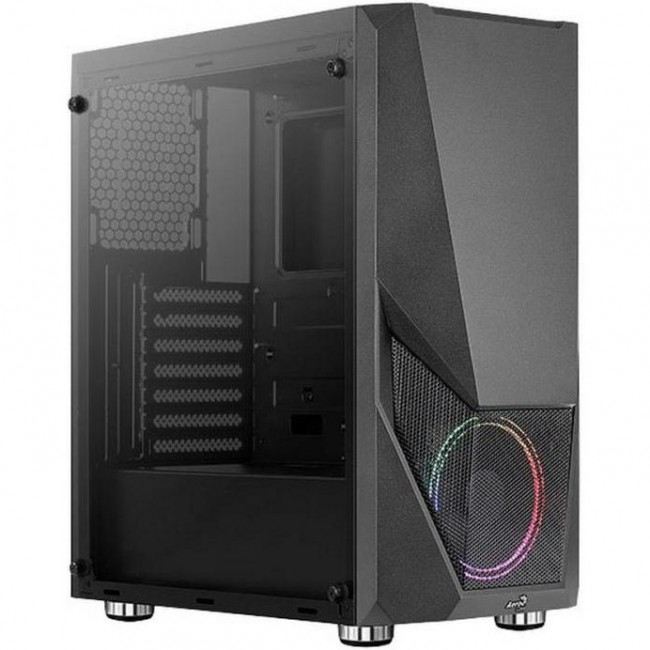 Aerocool Zauron Saturn FRGB-G-BK-v2 Black (ACCM-PV23023.11)