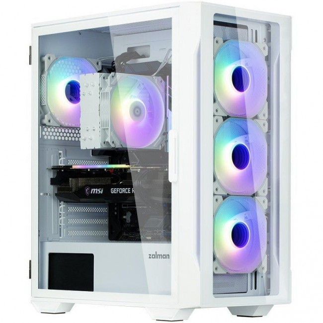 Zalman i3 NEO TG White