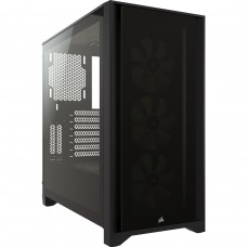 Corsair iCUE 4000X RGB Tempered Glass Black (CC-9011204-WW)