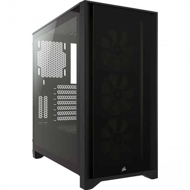 Corsair iCUE 4000X RGB Tempered Glass Black (CC-9011204-WW)