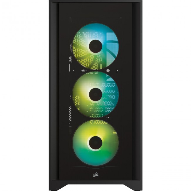 Corsair iCUE 4000X RGB Tempered Glass Black (CC-9011204-WW)