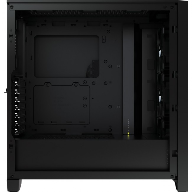 Corsair iCUE 4000X RGB Tempered Glass Black (CC-9011204-WW)
